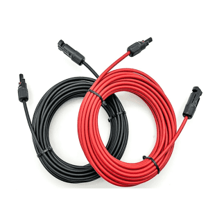 Cable Fotovoltaico - Extension con 2 Mc4 PAR